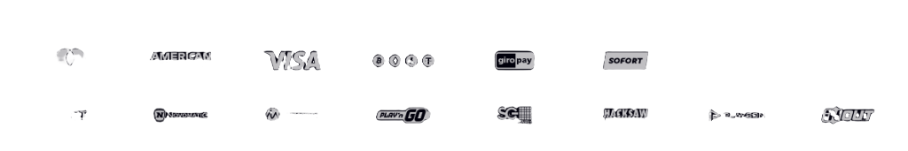 Partenaires de paiement et fournisseurs de jeux — Mastercard, American Express, Visa, Giropay, Sofort, IGT, Novomatic, Microgaming, Play'n GO, SG, Hacksaw Gaming, Playson, InOut